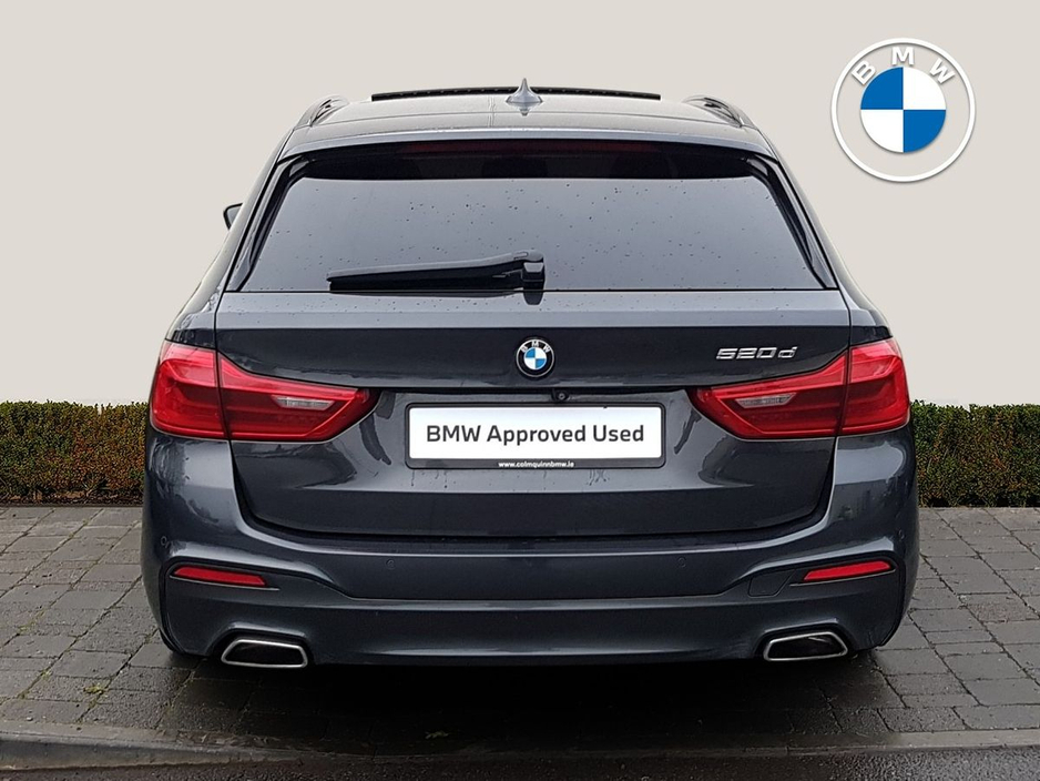 2017 BMW 5 Series 520d M Sport €29,995
