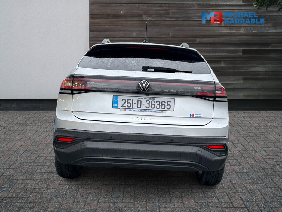 2025 Volkswagen Taigo EDITION 75 1.0 TSI116HP D7F €28,950