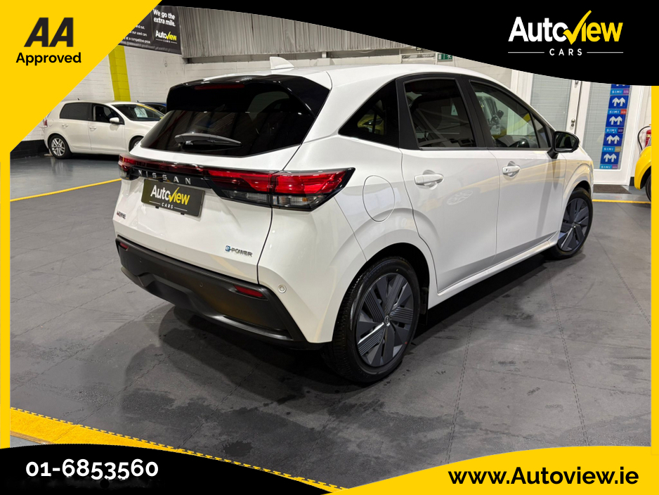 2023 Nissan Note New Model 1.2 Self-Charging Hybrid Automatic. AA APPROVED // FINANCE & NATIONWIDE DELIVERY AVAILABLE // SIMI DEALER €21,995