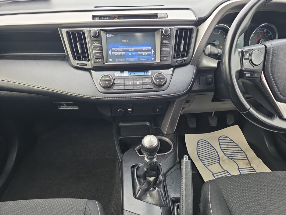 2017 Toyota Rav4 2.0 D-4D (143) 2WD AURA €10,745