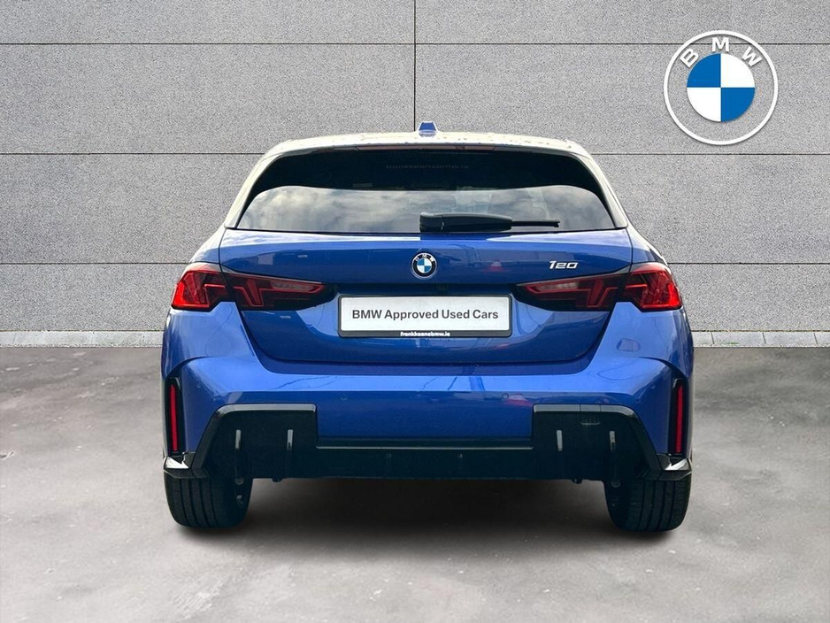 2026 BMW 1 Series 120 M Sport €49,950