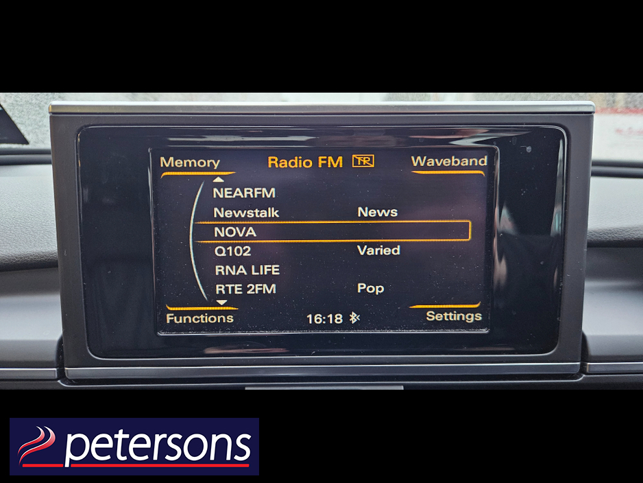 2016 Audi A6 2.0 TDI S-LINE ULTRA 190PS 4DR AUTOMATIC €19,950