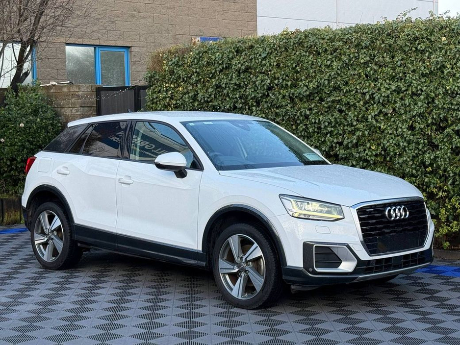 2018 Audi Q2 SPORT 1.0 TFSI AUTO // SERVICE HISTORY // APPLE CARPLAY/ANDROID AUTO // AUDI DRIVE SELECT €20,900