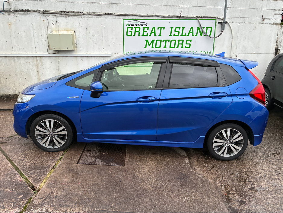 2015 Honda Fit 1.5i Petrol Hybrid Automatic S Model €11,950