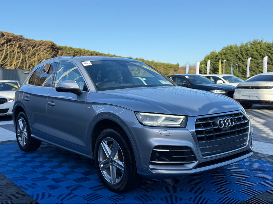 2020 Audi Q5 S-LINE 4WD - 2.0L DIESEL - AUTO - 12M WARRANTY - CAR: 1643