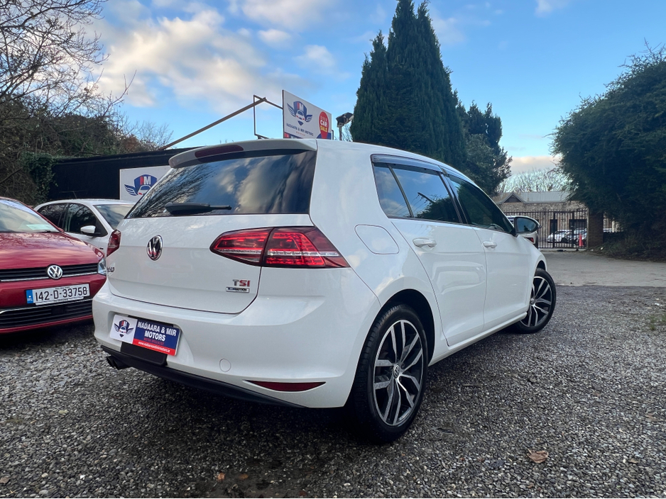 2017 Volkswagen Golf DBA-6RCJZ €16,500