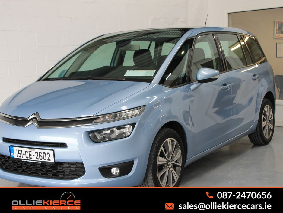 2015 Citroen C4 Picasso Grand C4picasso 1.6e-hdi (115) Selection €8,999