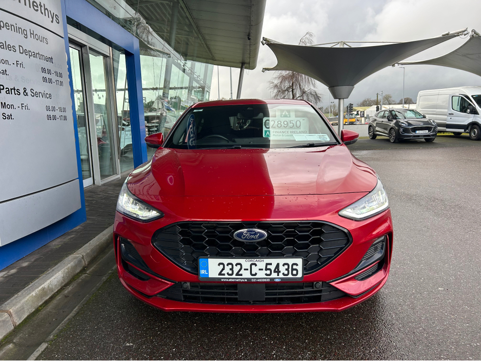2023 Ford Focus ST-LINE 1.0T 125 MHEV DC €28,950