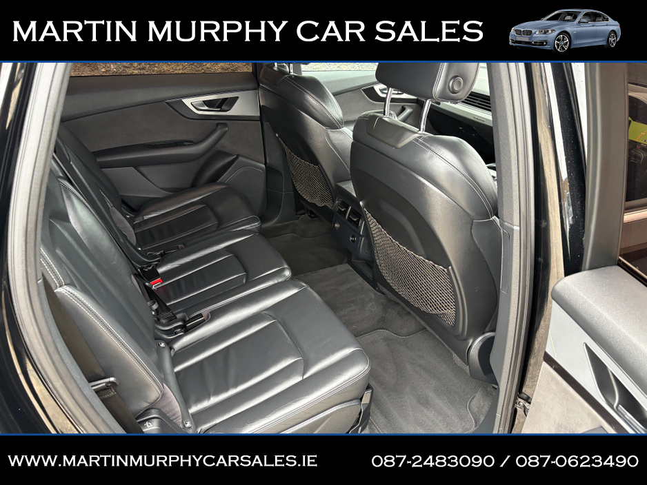 2016 Audi Q7 3.0 TDI 218 BHP S LINE LOW KMS €34,950