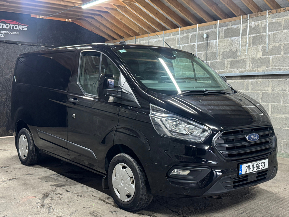 2021 Ford Transit Custom 280S TREND 2.0 TD 130BHP M6 SWB 3DR €17,999