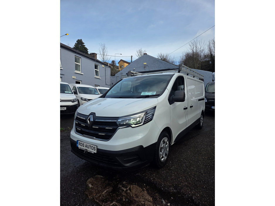 2022 Renault Trafic LL30 BLUE DCI 130 BUSIN BUSINESS PAN €18,500