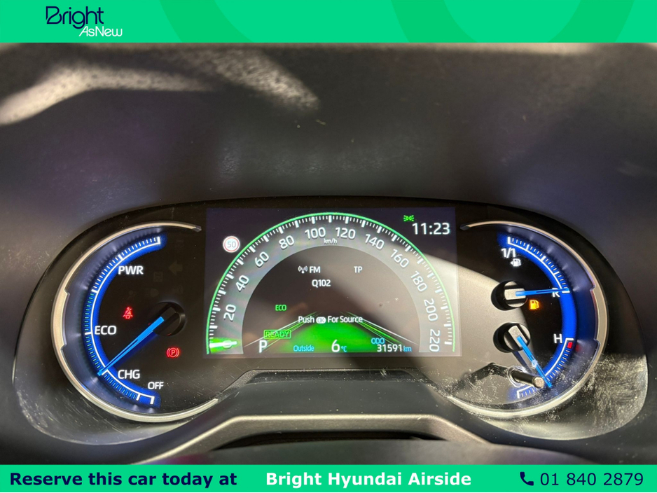 2022 Toyota Rav4 RAV4 HYBRID SOL 4DR AUTO €38,950
