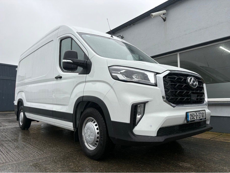 2025 Maxus Deliver 9 PV LH FWD LWB MR €26,950