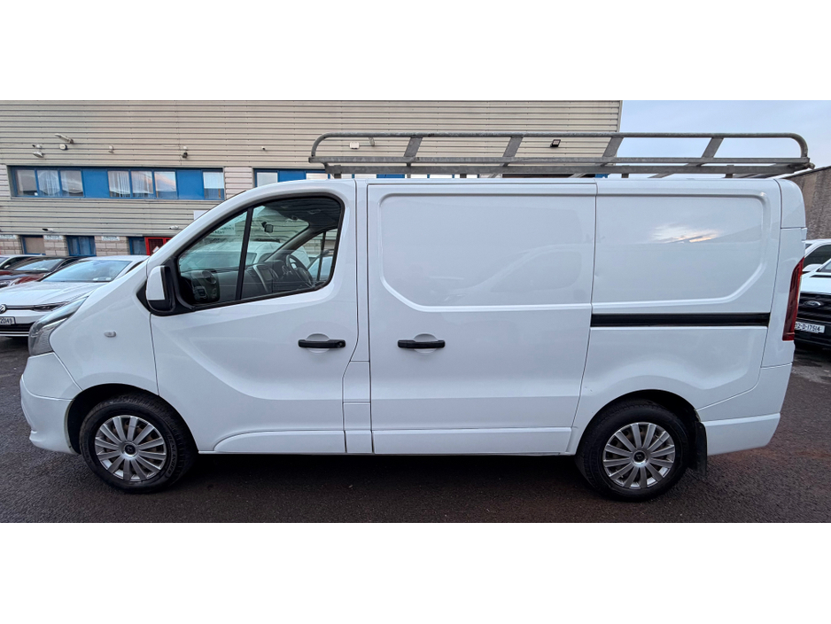 2019 Renault Trafic High Spec €13,617