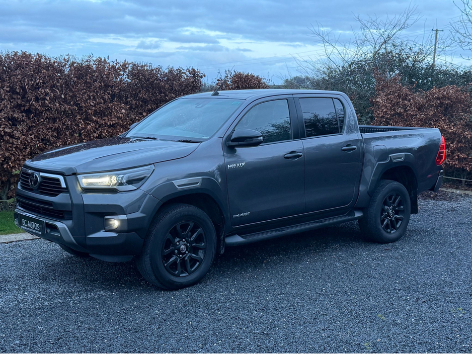 2021 Toyota Hilux 2021 Toyota Hilux Invincible X 2.8 Auto 5 Seat N1 €38,950