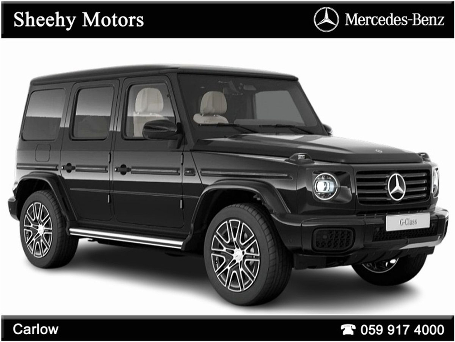 2026 Mercedes-Benz G Class G580 EQ Technology AMG Line €199,950