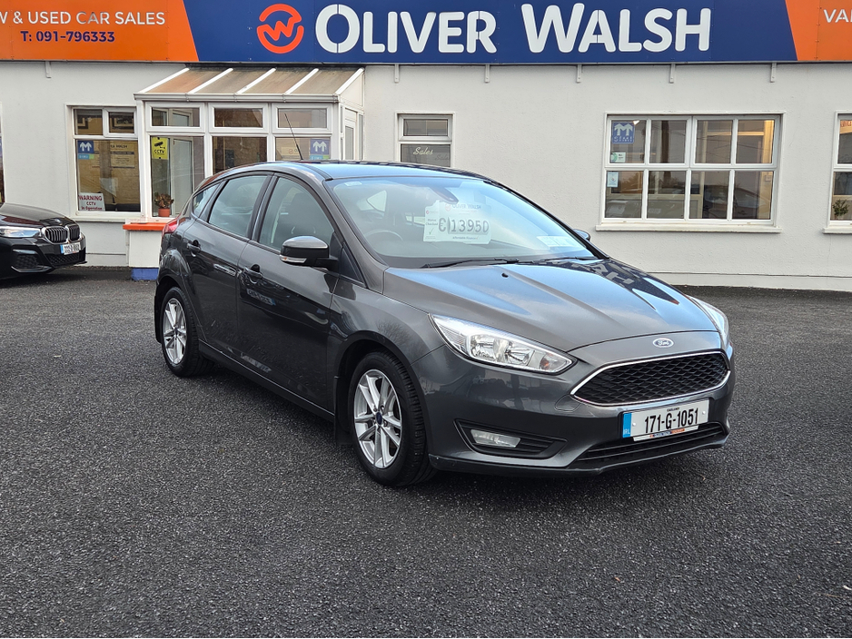 2017 Ford Focus STYLE 1.5 TD 95PS 6SPEED 4 4DR €12,950