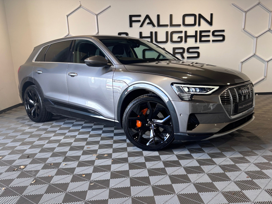 2021 Audi e-tron TECHNIK 55 QUATTRO // UPGRADED ALLOYS €30,950