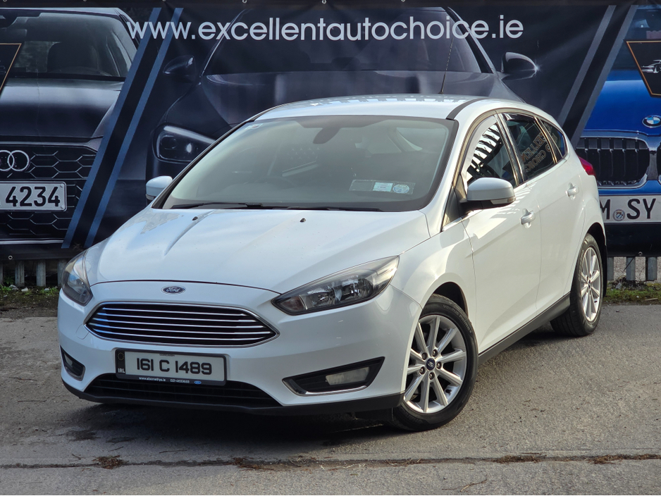 2016 Ford Focus TITANIUM 1.5 TD 95PS 6SPEED 4DR IMMACULATE CONDITION! €9,950