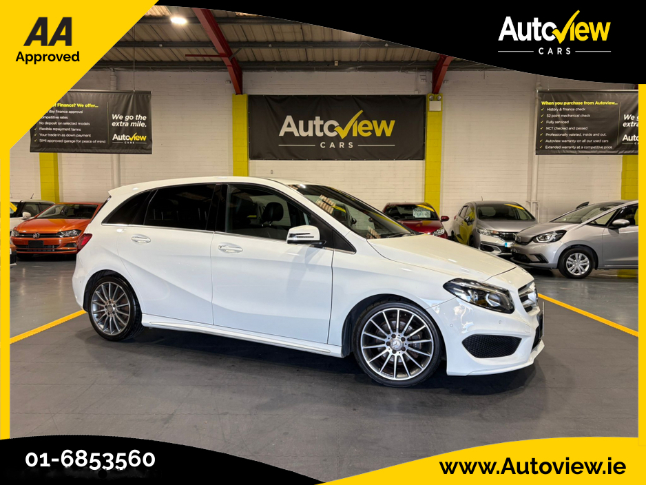 2015 Mercedes-Benz B Class 1.6 Petrol. AA APPROVED // FINANCE & NATIONWIDE DELIVERY AVAILABLE // SIMI DEALER €11,995