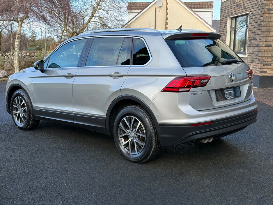 2017 Volkswagen Tiguan 2.0 TDI 115HP BMT Comfortline €17,950
