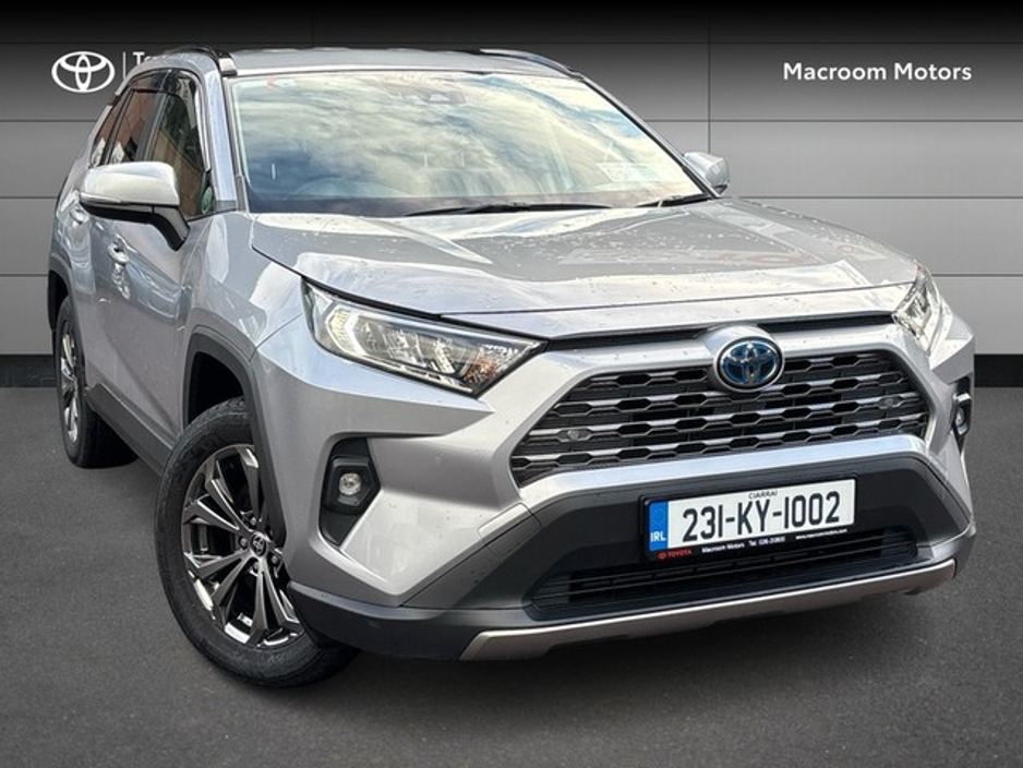 2023 Toyota Rav4 RAV4 HYBRID SOL 4DR AUTO €38,000