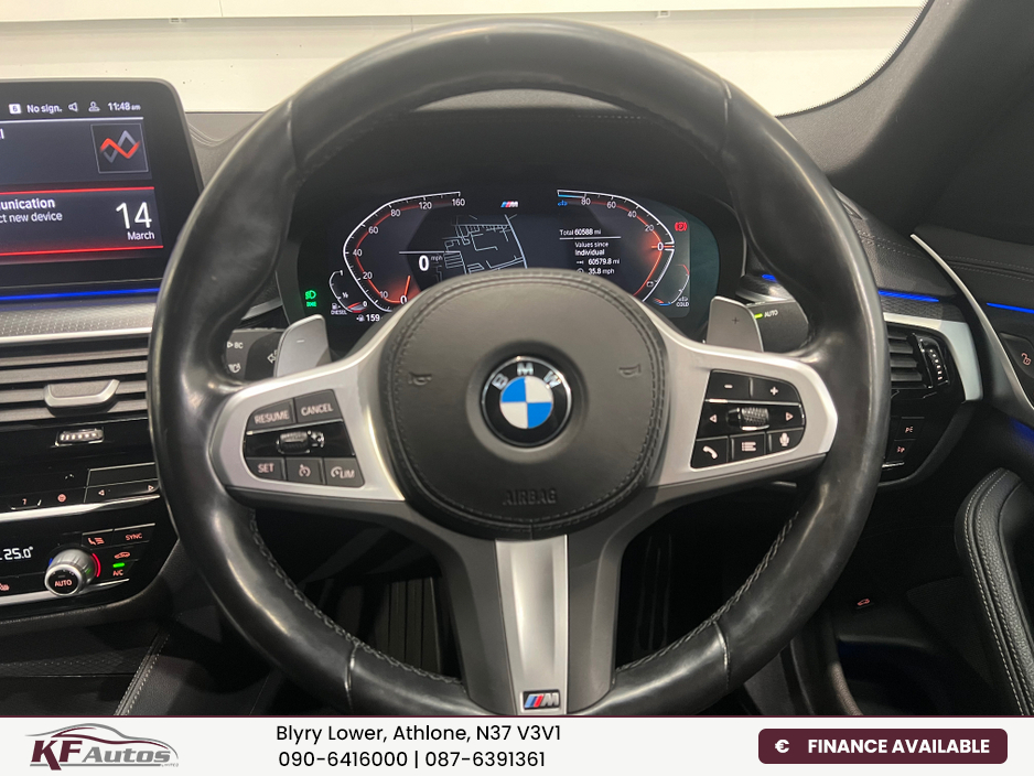 2022 BMW 5 Series - image 23