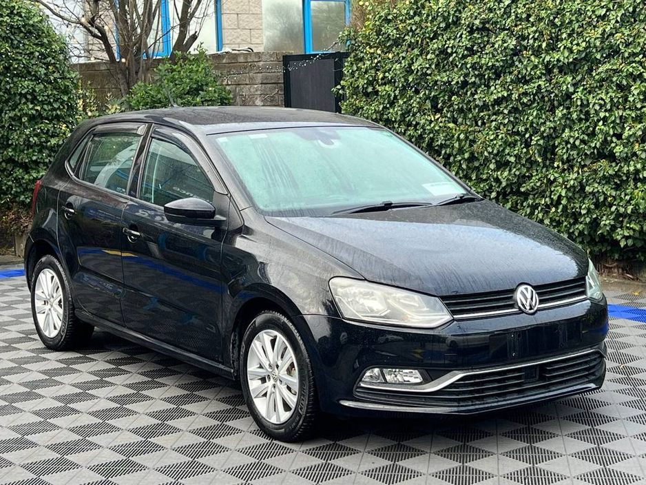2016 Volkswagen Polo COMFORTLINE 1.2 TSI // 15" ALLOYS // NCT UNTIL 2028 // DIGITAL CLIMATE CONTROL €12,900