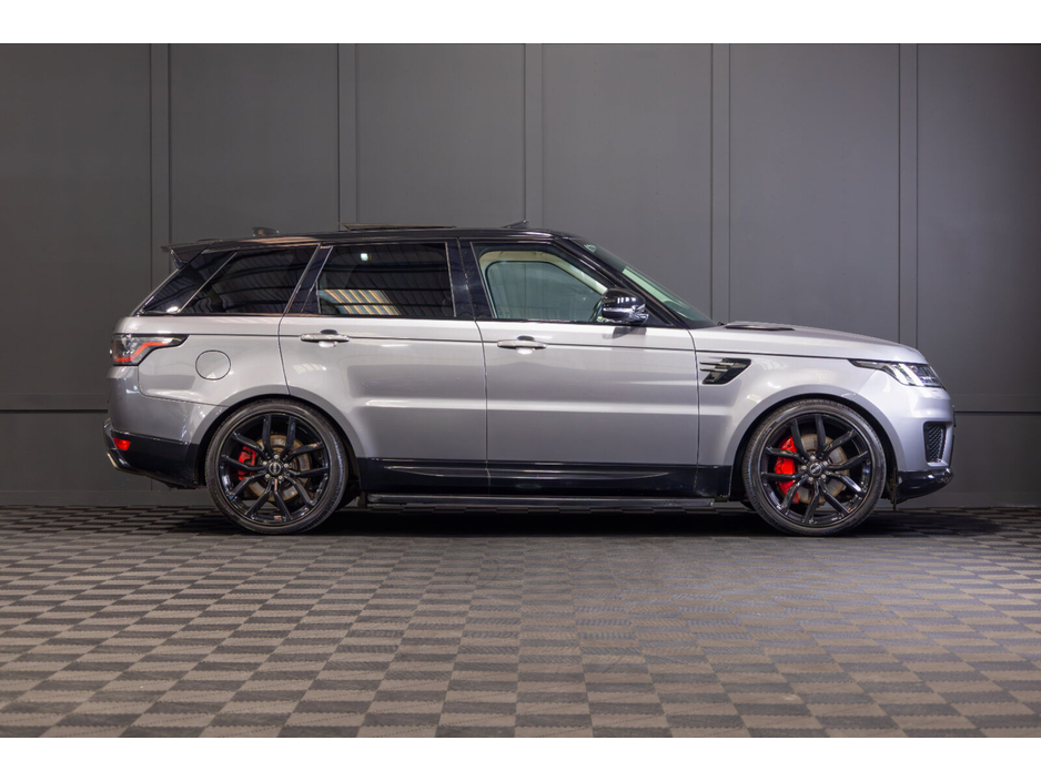 2021 Land Rover Range Rover Sport 2.0 Si4 PHEV 404 PS AWD Auto HSE Silver €49,950