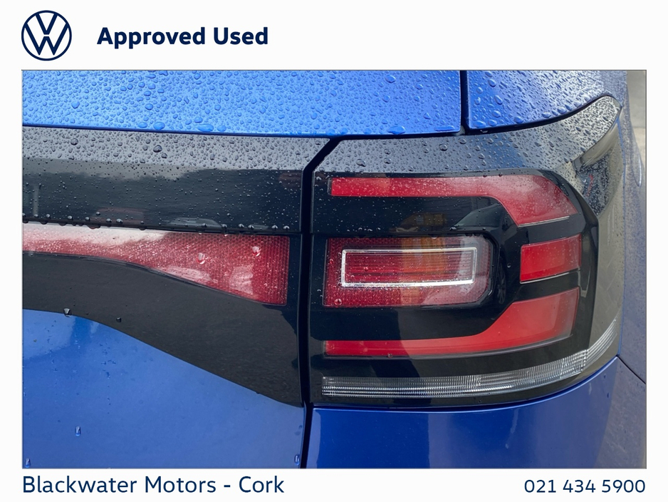 2023 Volkswagen T-Cross 1.0TSI 110BHP R-LINE WITH ADVANCED LED HEADLIGHTS €26,995