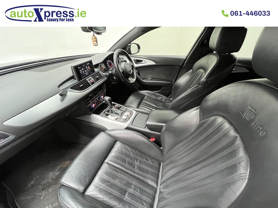 2016 Audi A6 2.0 TDI SE Ultra 4DR Automatic €19,995