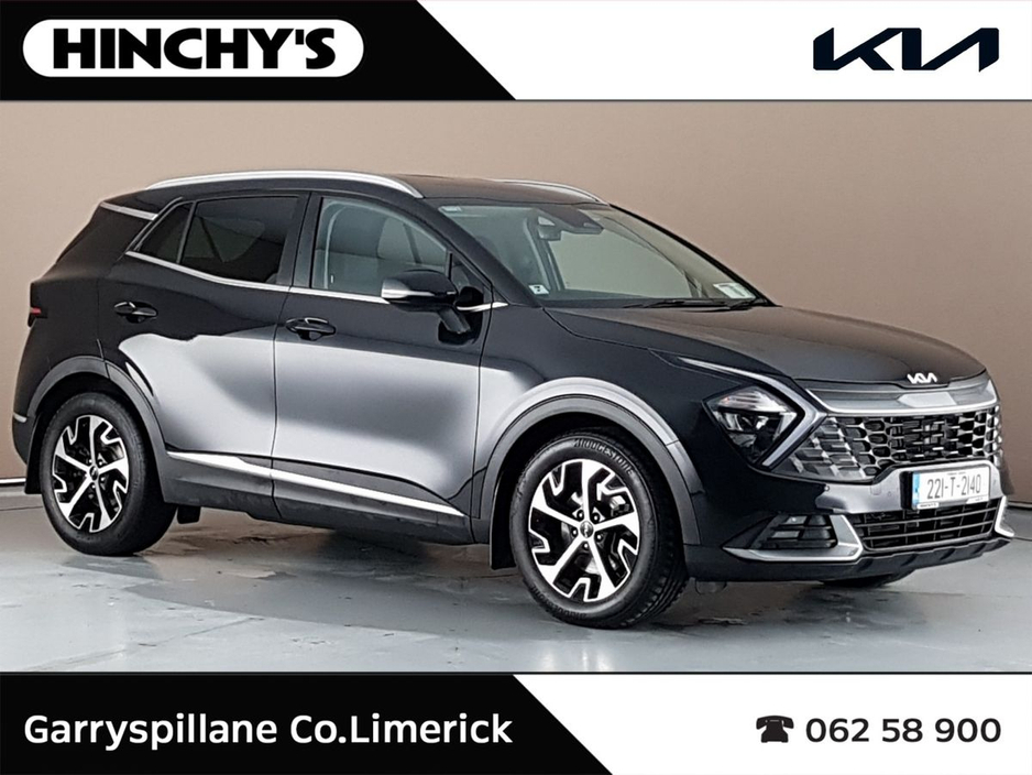 2022 Kia Sportage 1.6 CRDi SCR Diesel 115 hp K2 6MT €27,900