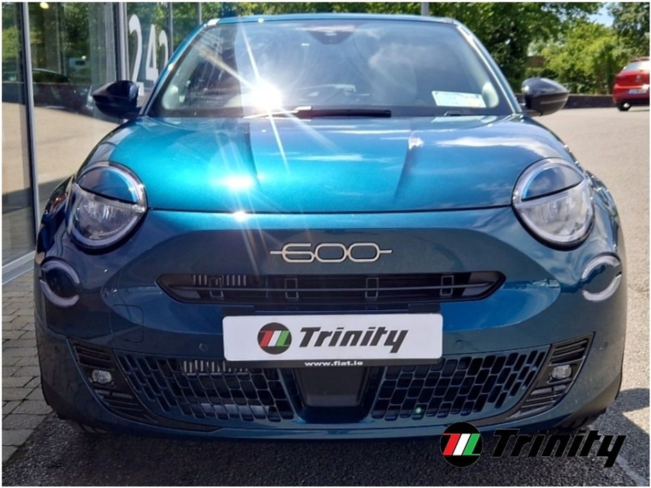 2026 Fiat 600 * LA PRIMA 1.2 100hp * HYBRID AUTO * TRINITY MOTORS *