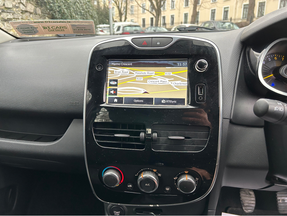 2015 Renault Clio IV DYNAMIQUE 1.2 PET 7 4DR PETROL €6,995