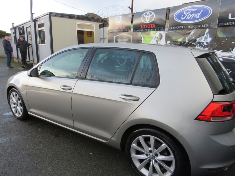 2014 Volkswagen Golf 2.0 TDI GT BLUEMOTION LOW MILEAGE        FSH €10,999