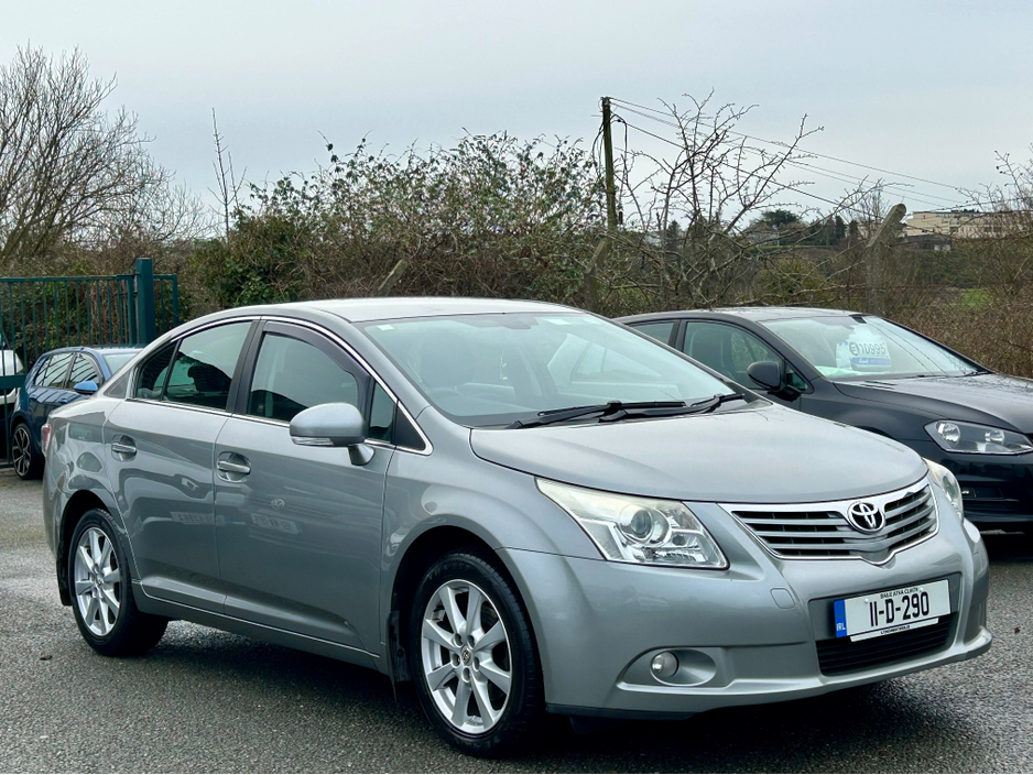 2011 Toyota Avensis 2.0 D-4D STRATA DPF 4DR €4,995