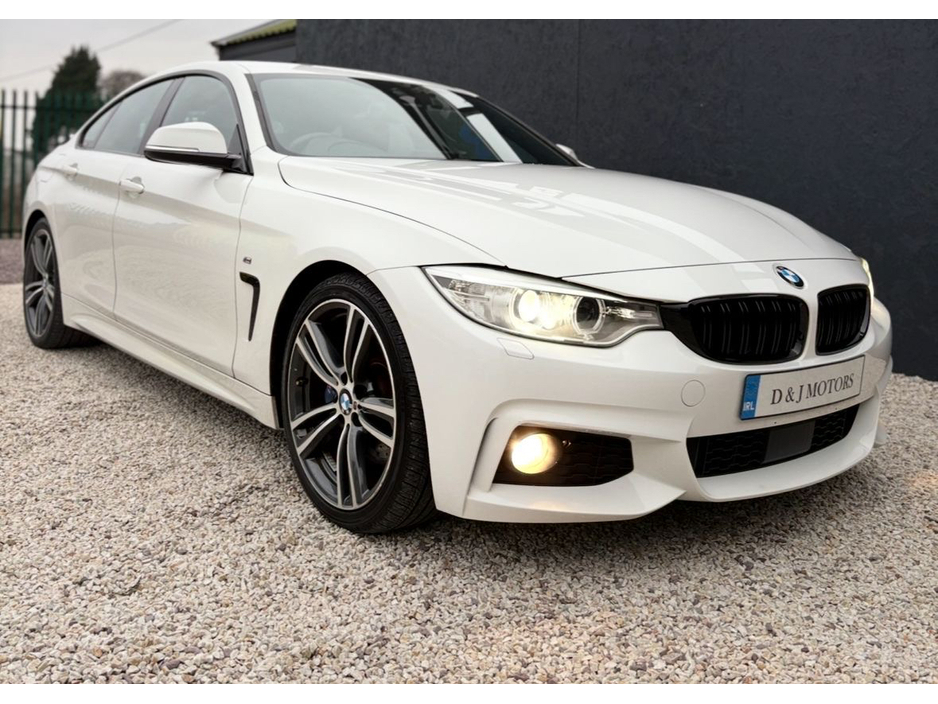 2015 BMW 4 Series 420I M Sport Pro Auto Gran Coupe €17,450