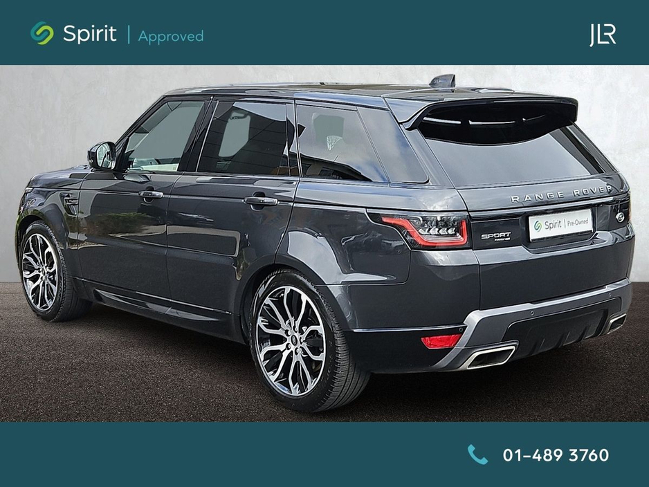 2021 Land Rover Range Rover Sport - image 2