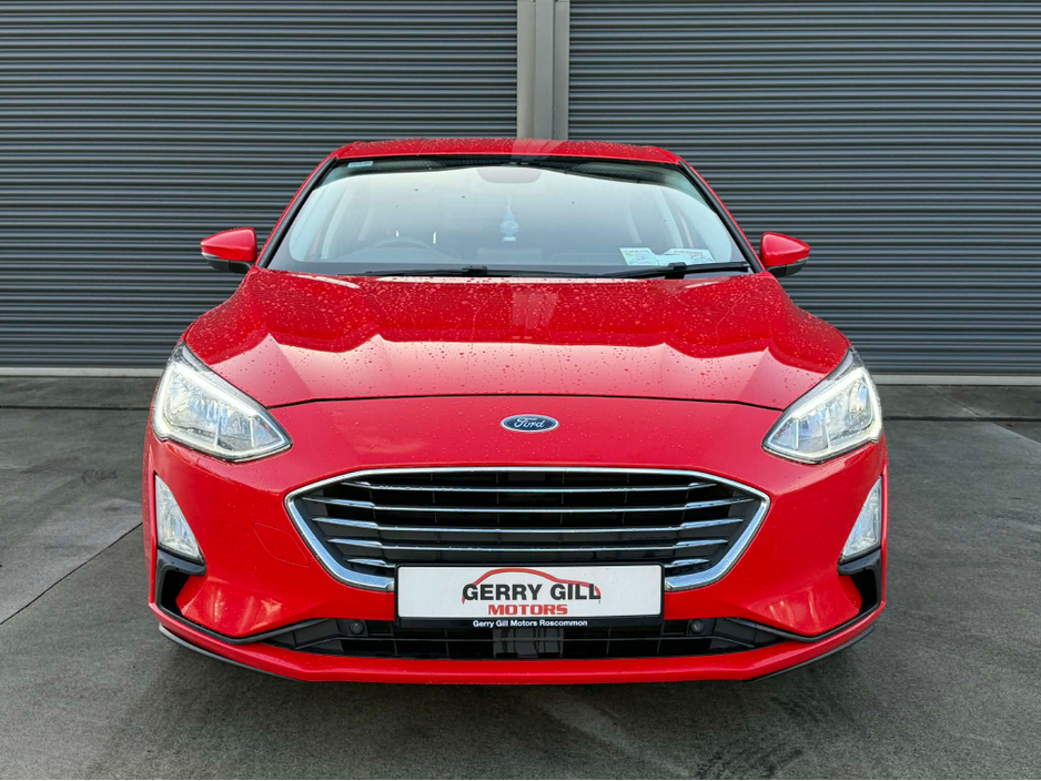 2019 Ford Focus 1.5 TDCI TITANIUM 120PS 5DR €16,950