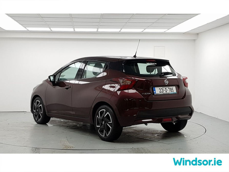 2022 Nissan Micra 1.0T SV €17,495