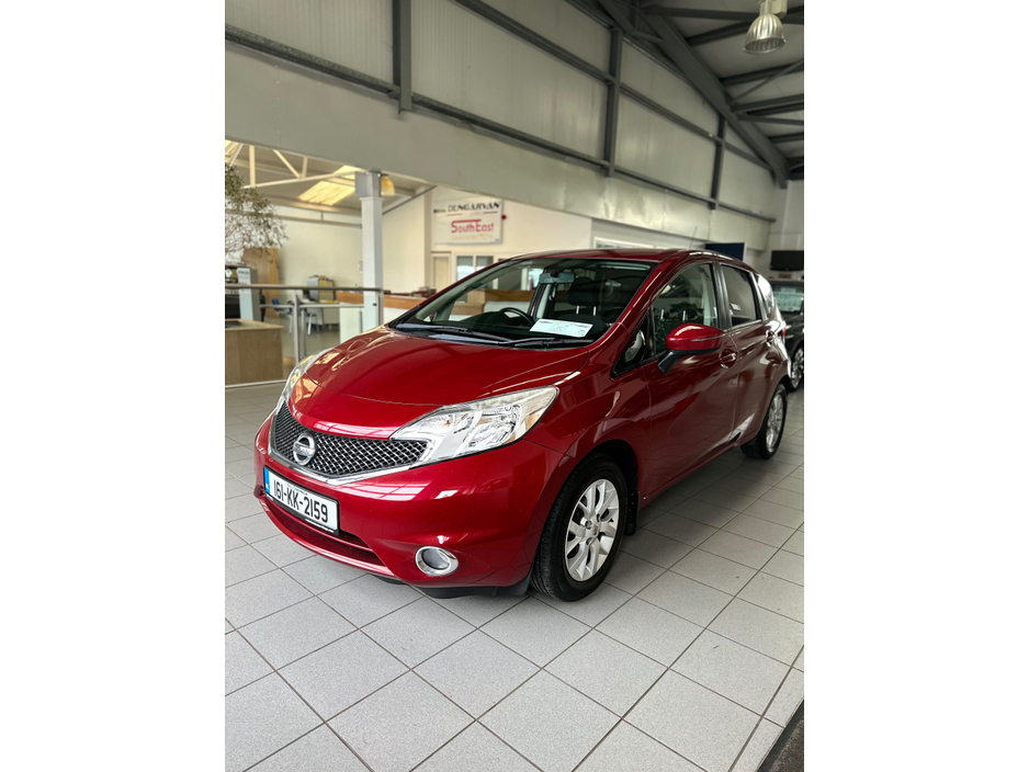 2016 Nissan Note 1.5 DSL SV 5DR €8,995