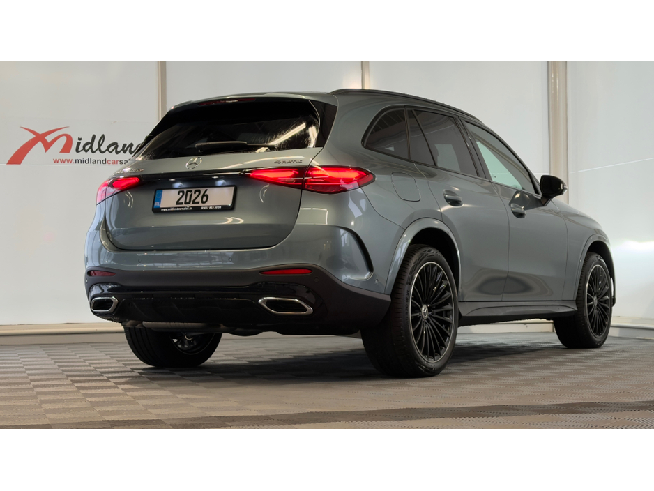 2026 Mercedes-Benz GLC Class 300 URBAN ED DE 4MATIC EDITION