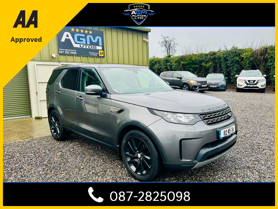 2018 Land Rover Discovery MY18 3.0 TDV6 SE COM COMMERCIAL 5DR €19,950