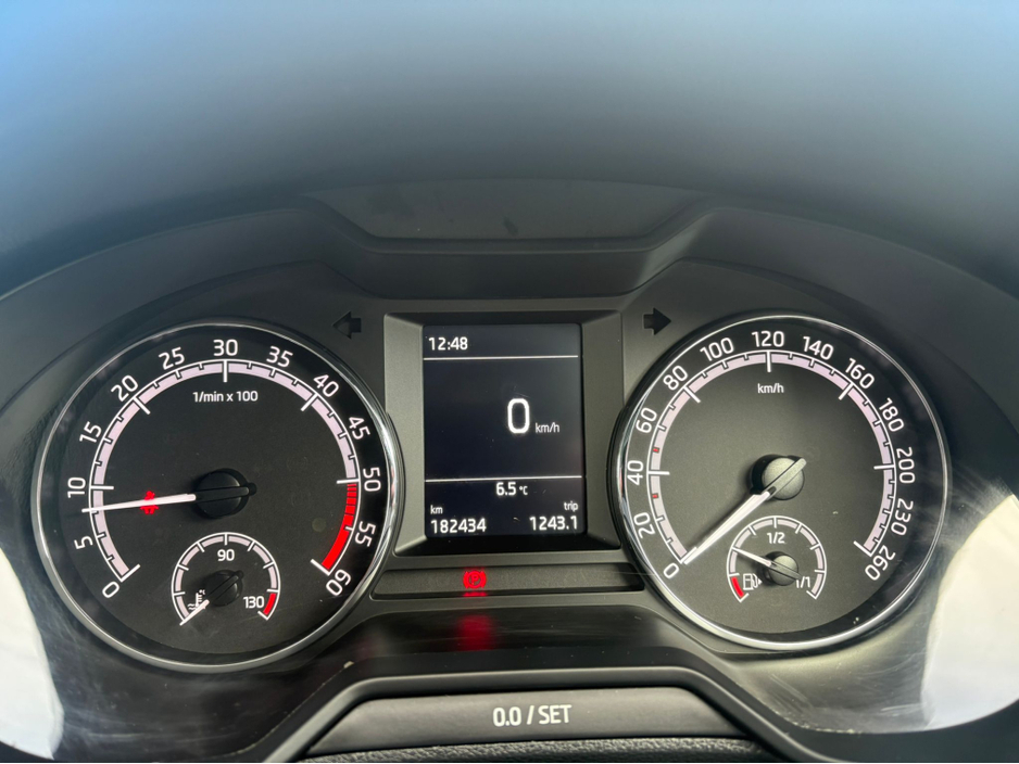 2018 Skoda Octavia 1.6 TDI 11 115HP 4DR COMBI AMBITION €11,950