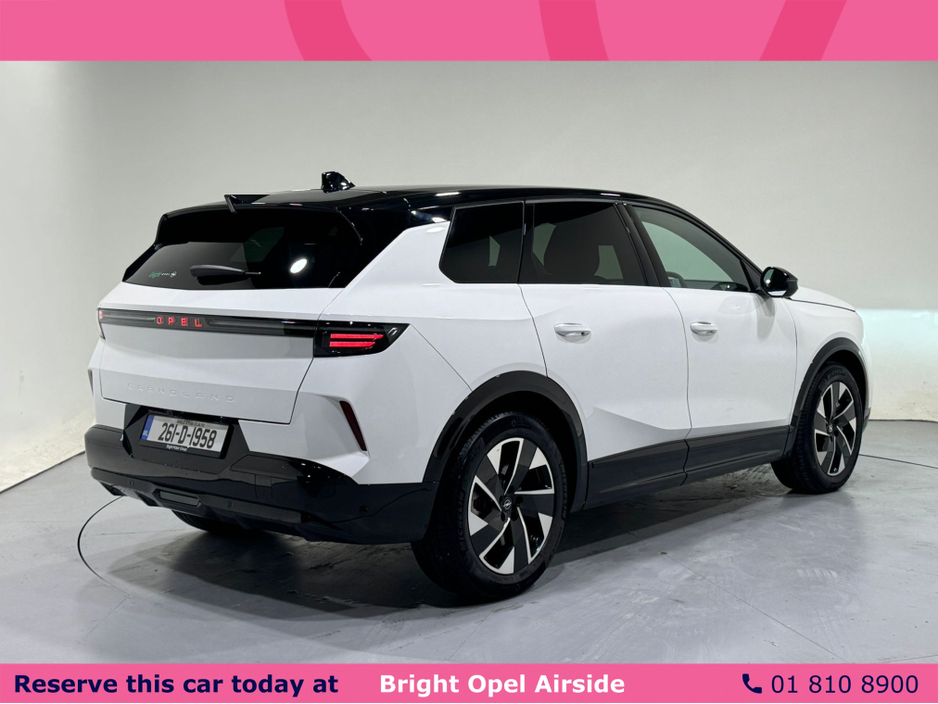 2026 Opel Grandland BEV GS 210Ps €42,950