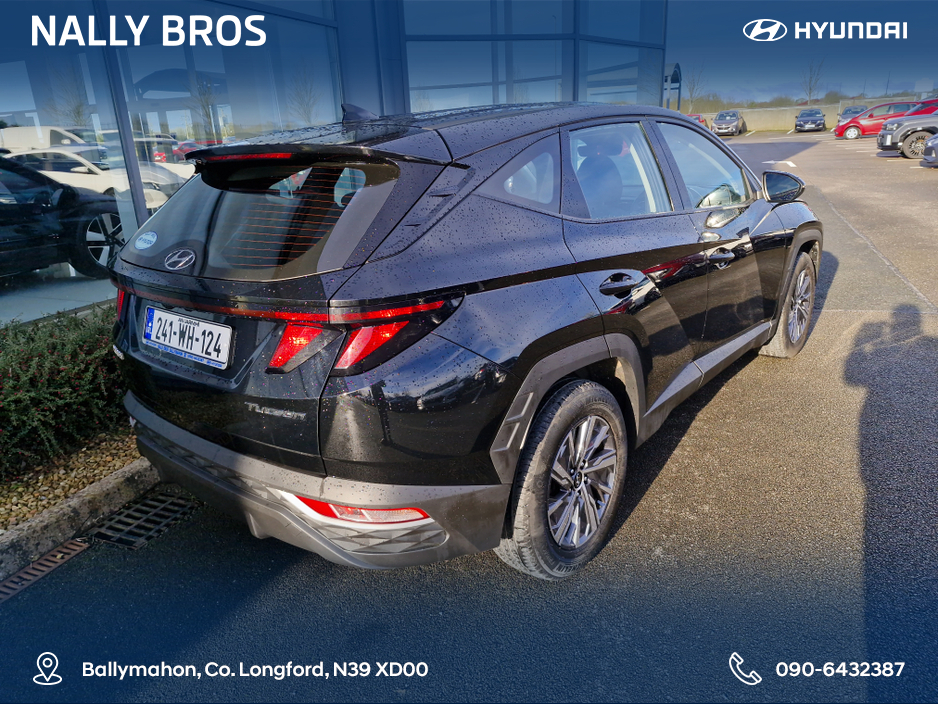 2024 Hyundai Tucson COMFORT PLUS 5DR €35,495