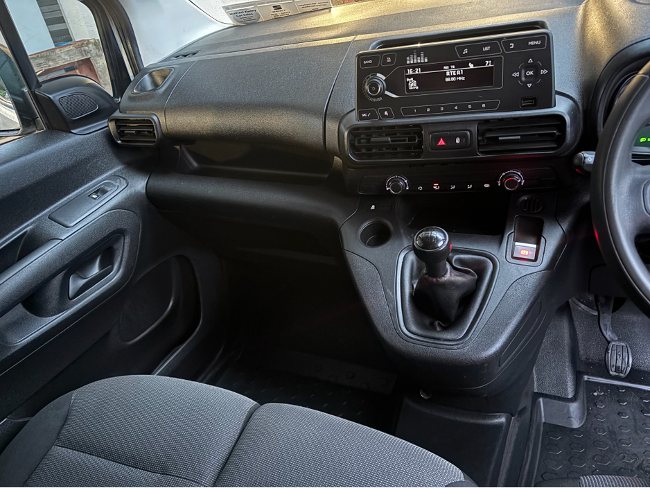 2019 Citroen Berlingo LX BLUEHDI 75 650KG M 2DR