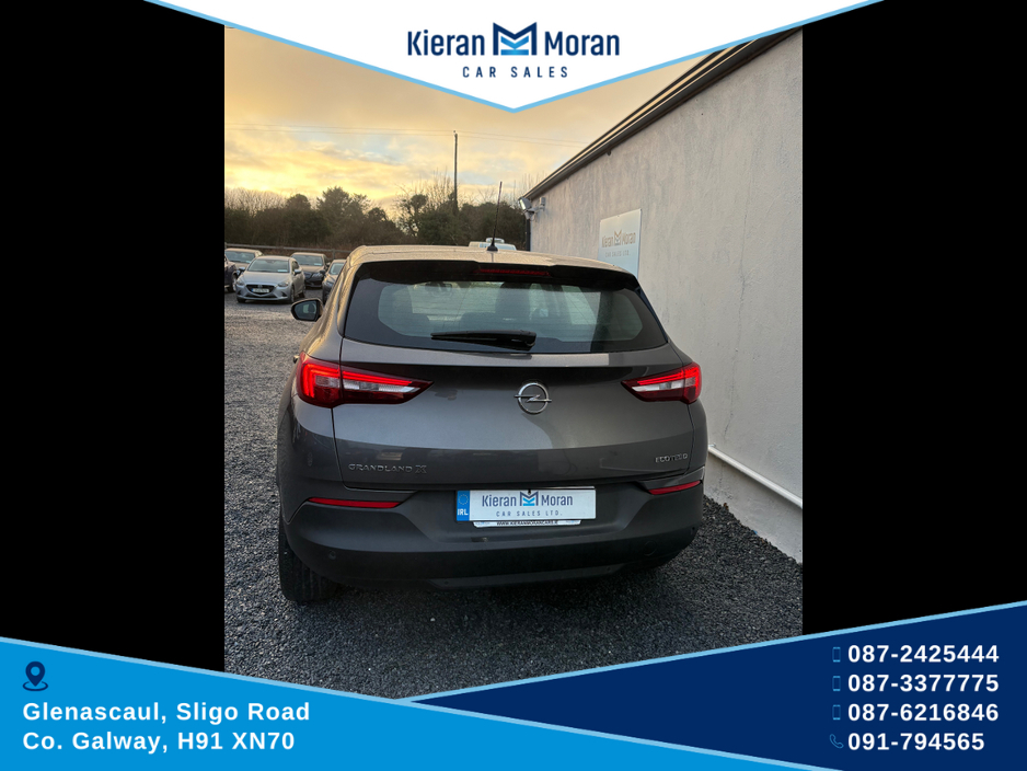 2021 Opel Grandland X 1.5D 6SPEED 5DR €16,950