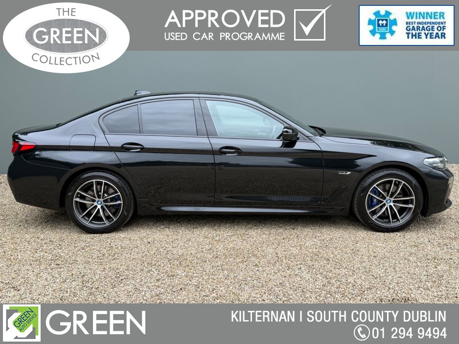 2022 BMW 5 Series G30 E XDRIVE M SPORT 4DR €42,950