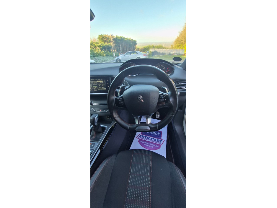 2017 Peugeot 308 GT LINE €11,950